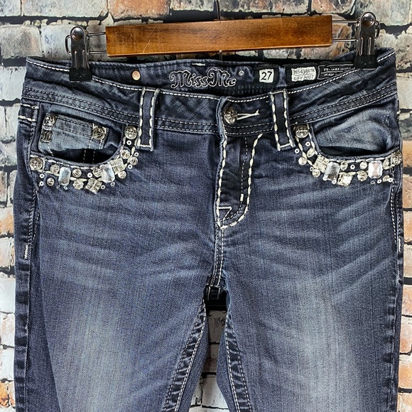 Miss Me Easy Boot Jeans - Picture 3 of 9